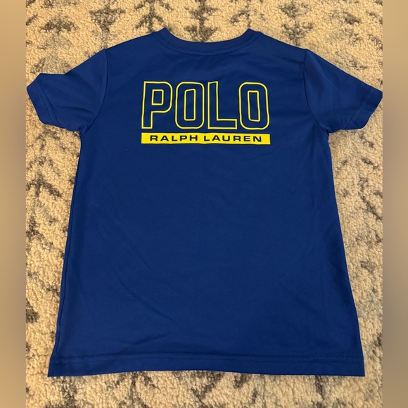 Polo Ralph Lauren Logo Printed Top - Picture 3 of 3